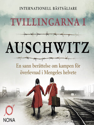 cover image of Tvillingarna i Auschwitz
